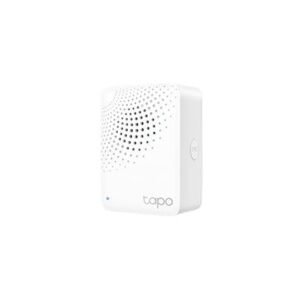 TP-Link Tapo H100 IoT Smart Hub with Chime | Smart Alarm and Doorbell | Smart Actions with Sensors, Switches & Buttons | Connect with up to 64 smart devices, Compatible with Alexa, Google Assistant, WiFi