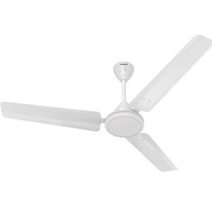 Havells 1200mm Mozel ES Ceiling Fan | Best in class base fan,High Air Delivery, Energy Saving, 100% Pure Copper Motor | 2 Year Warranty