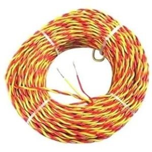 Flexible Copper Wire for Home Electrical Use Flexible Copper Wires & Cables for Home & Domestic Electric Wiring, Electric Wire (14/76 Wire, 2 Meter)