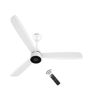 atomberg Renesa Enzel 1200mm BLDC Ceiling Fan with Remote Control | BEE 5 star Rated Energy Efficient Ceiling Fan |