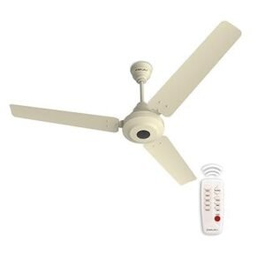Bajaj Energos 12DC5R 1200MM Silent BLDC Ceiling Fan | 5-Stars Rated Ceiling Fans for Home | Remote Control | Upto 65% Energy Saving |