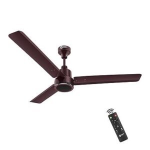 Orient Electric 1200 mm Zeno BLDC | BLDC energy saving ceiling fan with Remote |BEE 5-star rated | Saves up to 50% on electricity bills | 3-year warranty by Orient