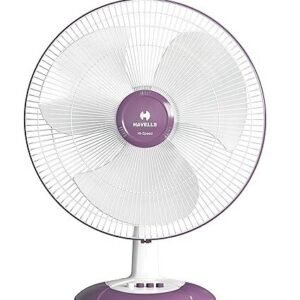 Havells Swing LX High Speed 400mm Table Fan (Purple)