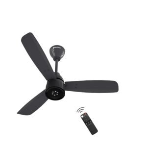 atomberg Renesa Enzel 900mm BLDC Ceiling Fan with Remote | BEE 5 star | High Air Delivery | LED Speed Indicator | Low Noise | Sleek Design | Power Saving | 3 Year Warranty |...