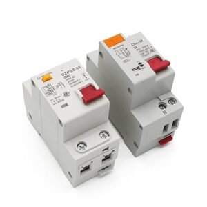 Residual Current Circuit Breaker DZ30L DZ40LE EPNL DPNL 230V 1P+N with Short Current Leakage Protection and Overcurrent RCBO MCB 6-63A 1pcs (Size : 16a)
