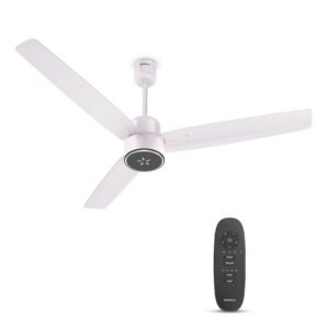 Havells FAB BLDC ULED Ceiling Fan 1200mm, 5 star, LED Speed Indicator, 380 RPM, Up to 65% Savings,Reverse Rotation,4 Speed Modes,Low Wattage 30W,Low Noise,Air Flow:225 CMM, 3...