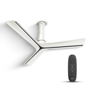 Havells Inveno LX 1200 mm BLDC Ceiling Fan|ABS Aerodyanamic Blades|Telescopic Canopy|Timer,Breeze,Sleep,MOP Modes|Reverse Feature|100% Copper Motor|Free Installation|2 Year...