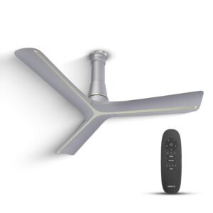 Havells Inveno LX 1200 mm BLDC Ceiling Fan|ABS Aerodyanamic Blades|Telescopic Canopy|Timer, Breeze,Sleep,MOP Modes|Reverse Feature|100% Copper Wire Motor|Free Installation|2...