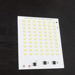 AJAX ELECTRICALS Items, LED Light Panel Module, 50 SMD LEDs, White PCB Board, 3-Pin Design, Led Light, (Pack of) (19)