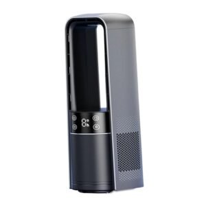 less Desk Fan with Light Portable Air Conditioner for Dorm Table Office