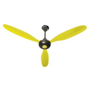 Superfan SuperX1 Natura 1200mm BLDC Ceiling fan for Home | India's 1'st BLDC fan| BEE 5 Star Rated Energy Efficient BLDC Fan| 5 Year Warranty (Mustard)