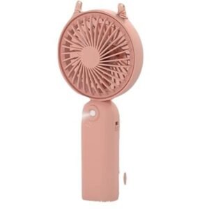 Table Portable Outdoor Fan with Handheld Spray | Two-in-One Electric Fan with Brushless Motor | Internal Rechargeable Battery & Adjustable Gear | Ideal for Home, Office & Travel...