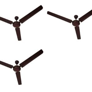 Usha Swift 1400mm Ceiling Fan (Brown) Pack of 3